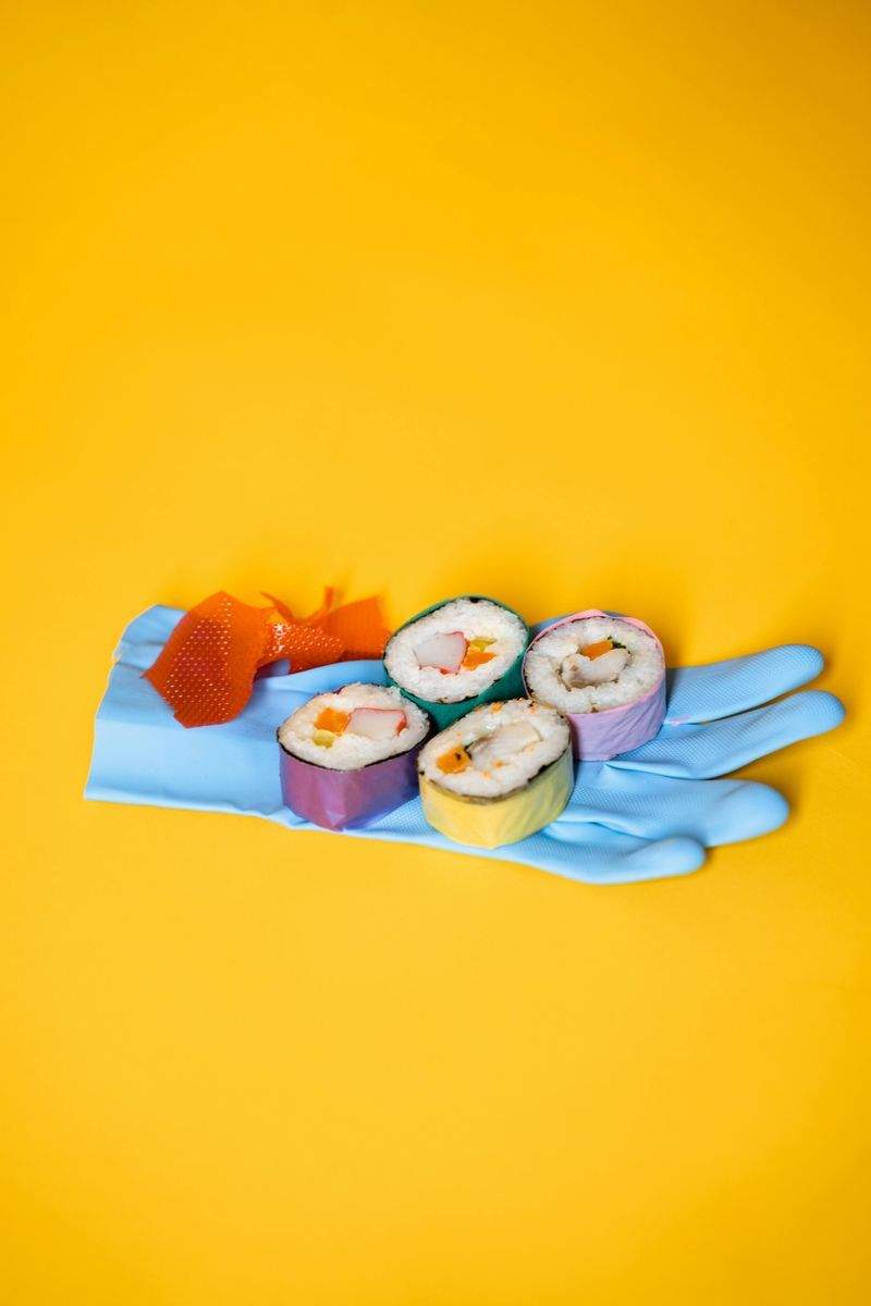 Dekorative Kunst aus Altmaterialien